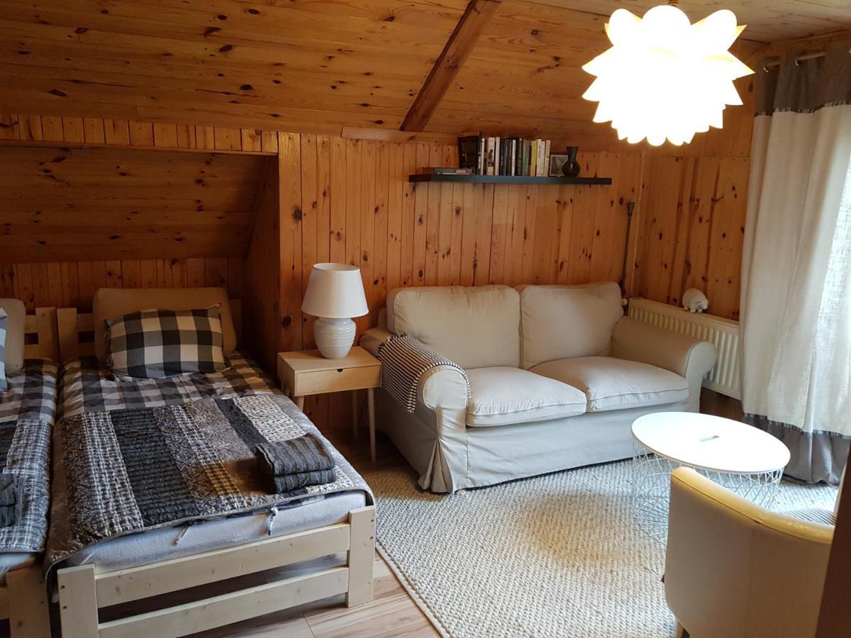 Vila Kosiedlisko Kraśnik Exteriér fotografie