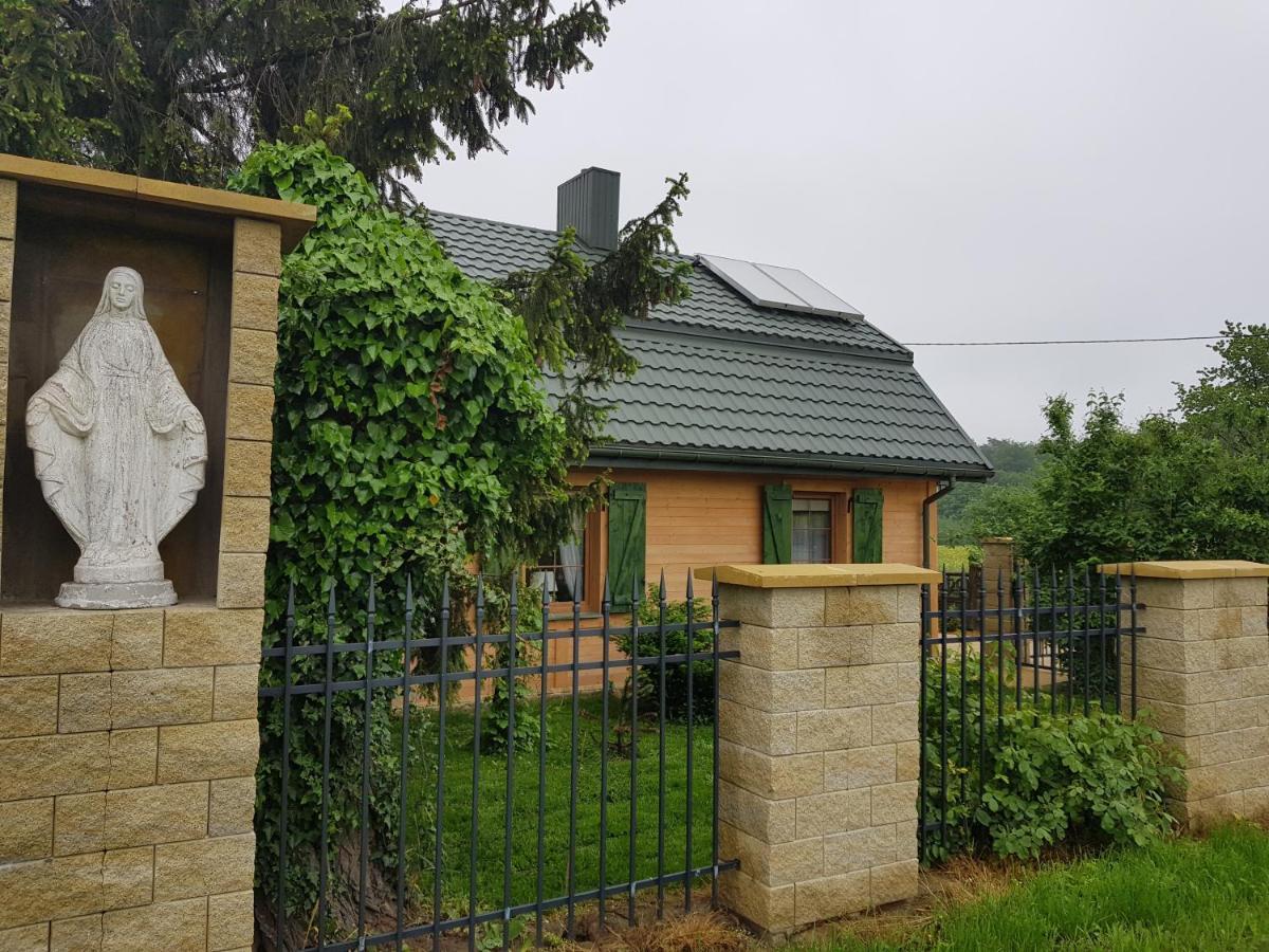 Vila Kosiedlisko Kraśnik Exteriér fotografie