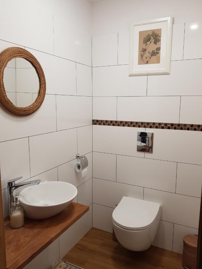 Vila Kosiedlisko Kraśnik Exteriér fotografie