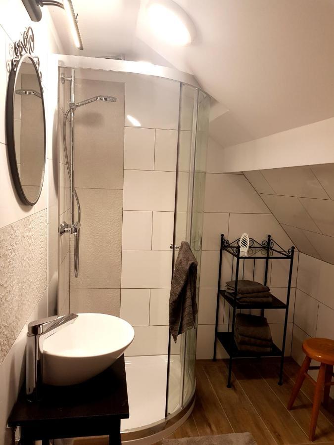 Vila Kosiedlisko Kraśnik Exteriér fotografie