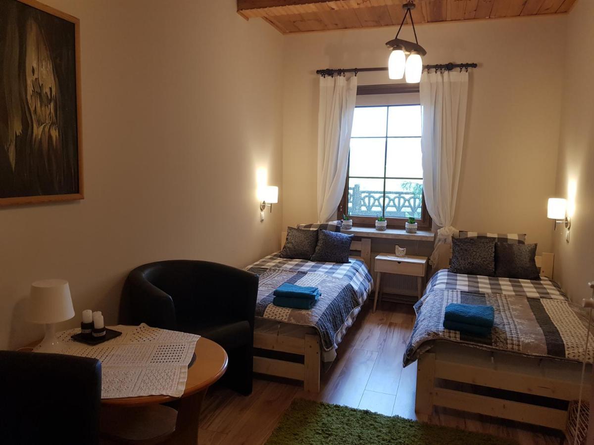 Vila Kosiedlisko Kraśnik Exteriér fotografie