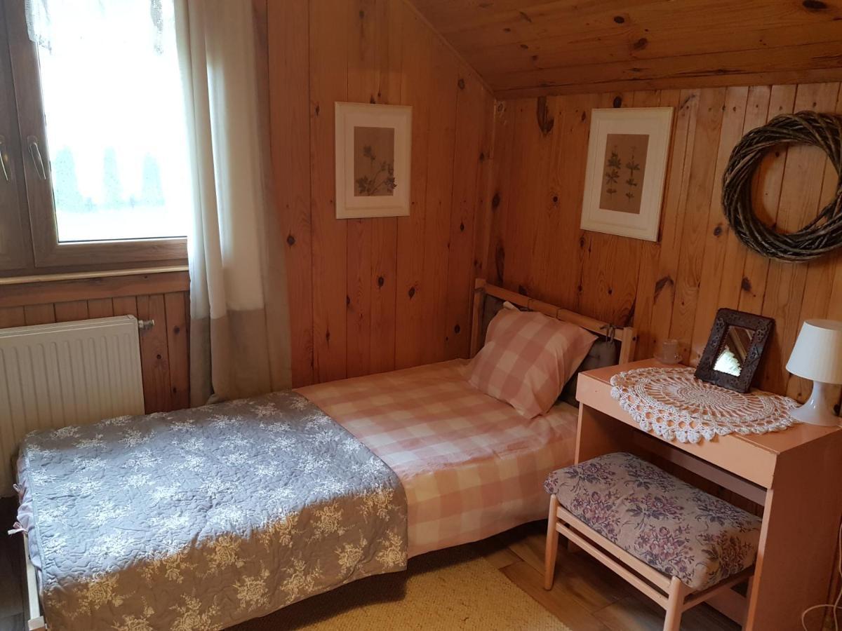 Vila Kosiedlisko Kraśnik Exteriér fotografie
