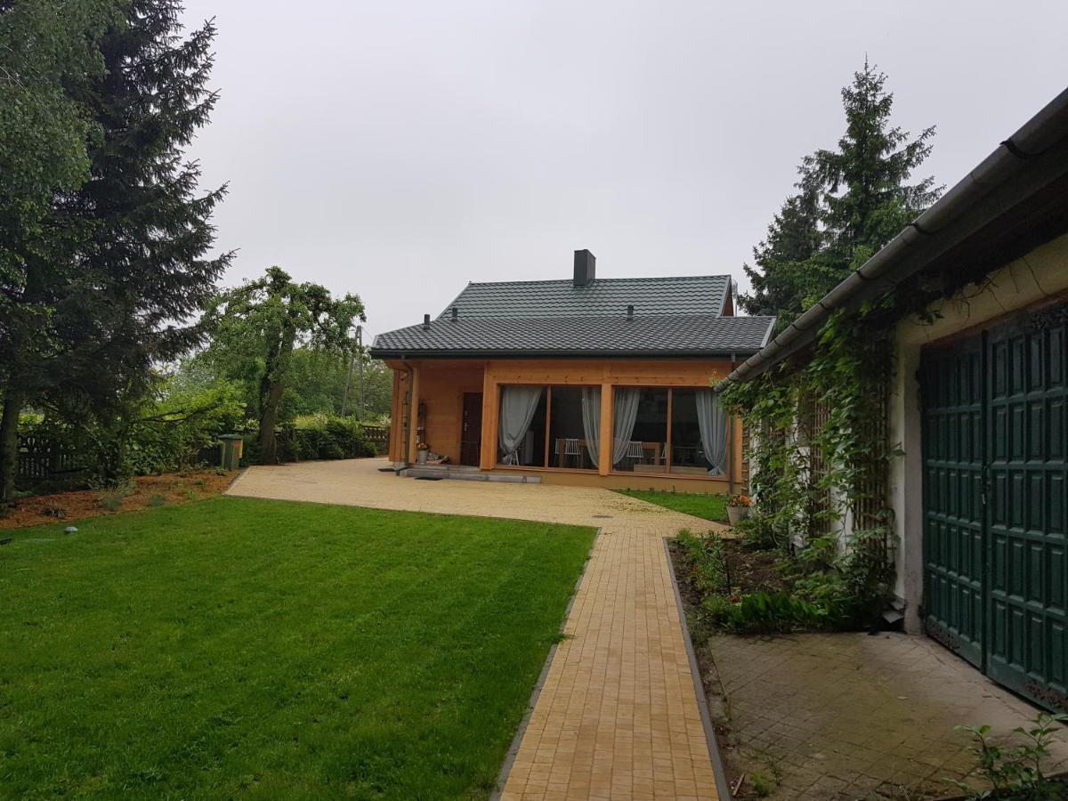 Vila Kosiedlisko Kraśnik Exteriér fotografie