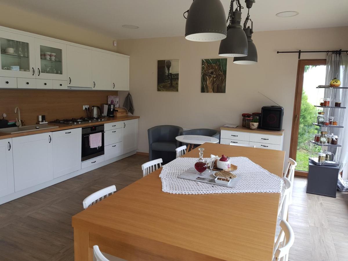 Vila Kosiedlisko Kraśnik Exteriér fotografie