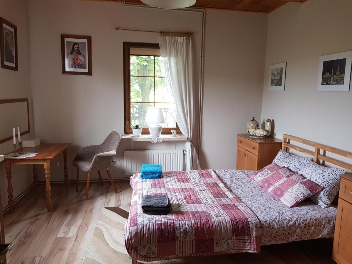 Vila Kosiedlisko Kraśnik Exteriér fotografie