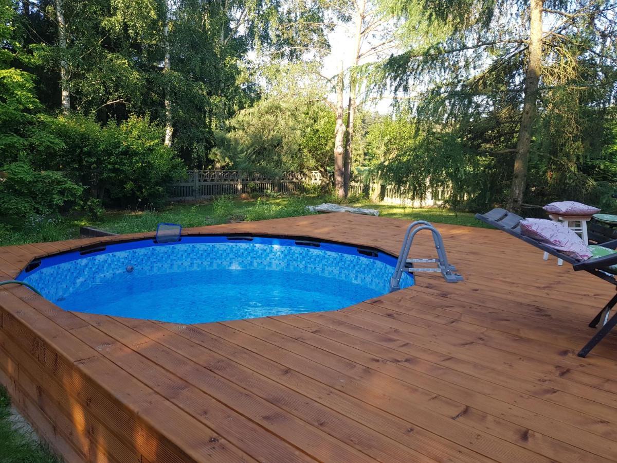 Vila Kosiedlisko Kraśnik Exteriér fotografie