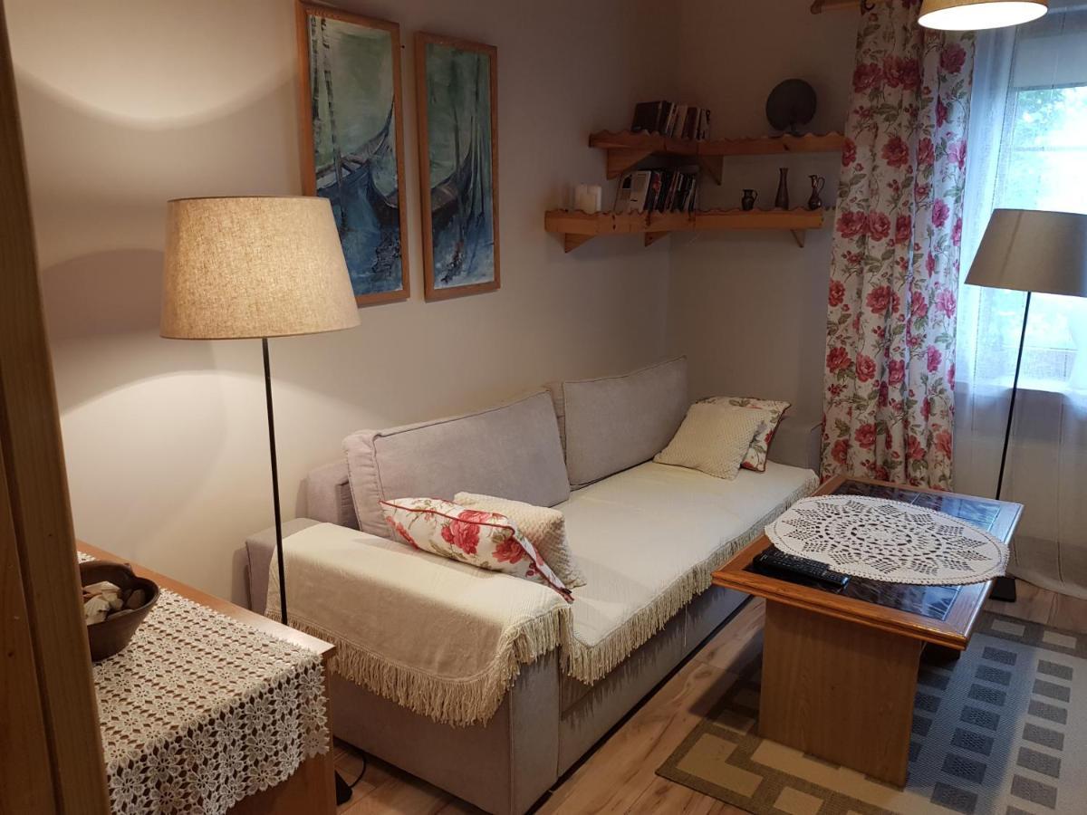 Vila Kosiedlisko Kraśnik Exteriér fotografie