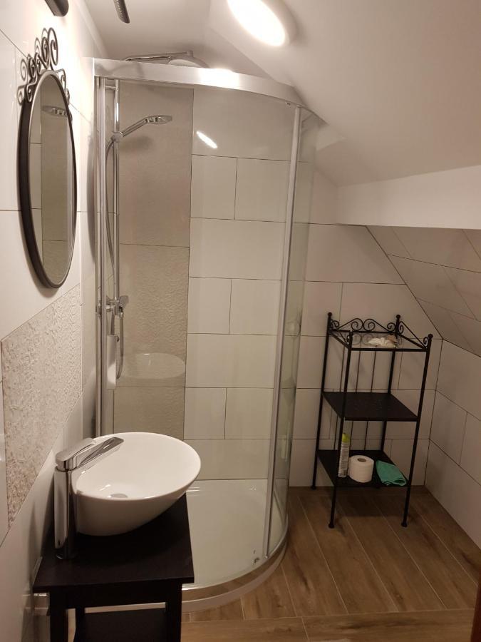 Vila Kosiedlisko Kraśnik Exteriér fotografie