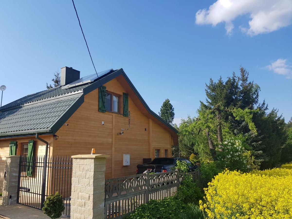 Vila Kosiedlisko Kraśnik Exteriér fotografie
