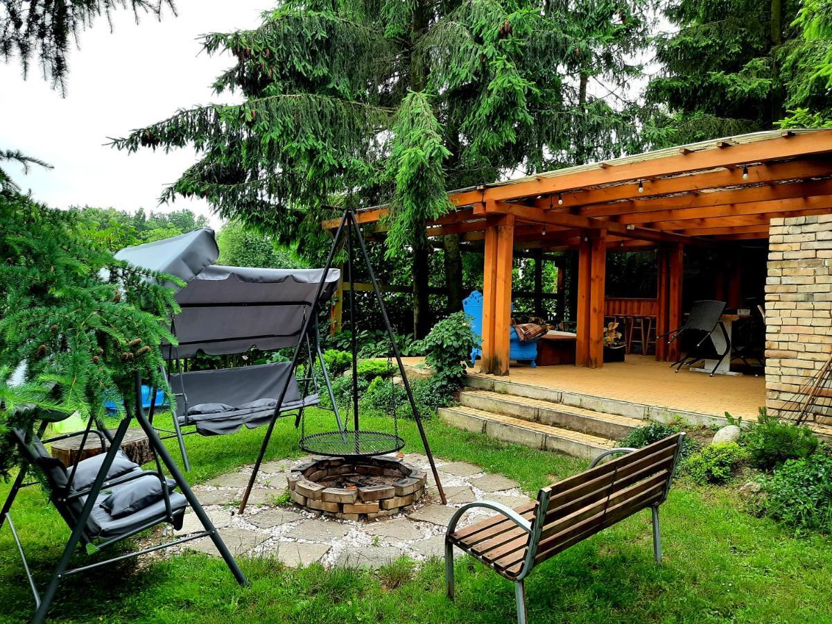 Vila Kosiedlisko Kraśnik Exteriér fotografie
