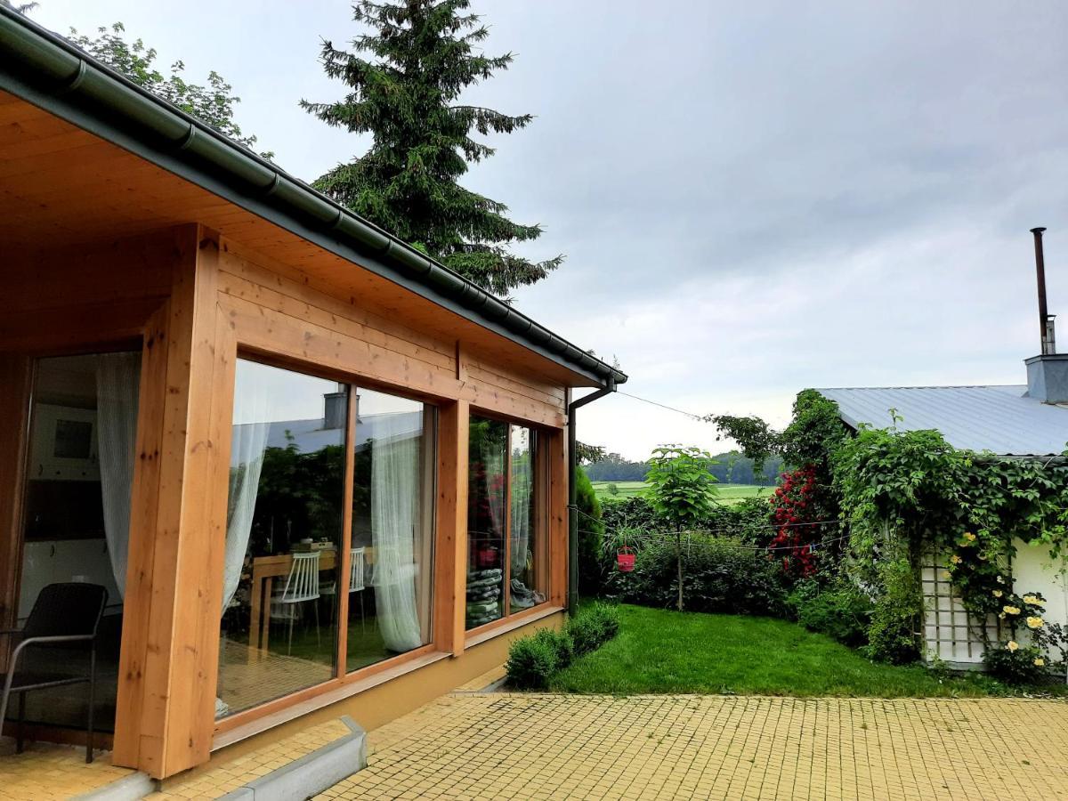 Vila Kosiedlisko Kraśnik Exteriér fotografie