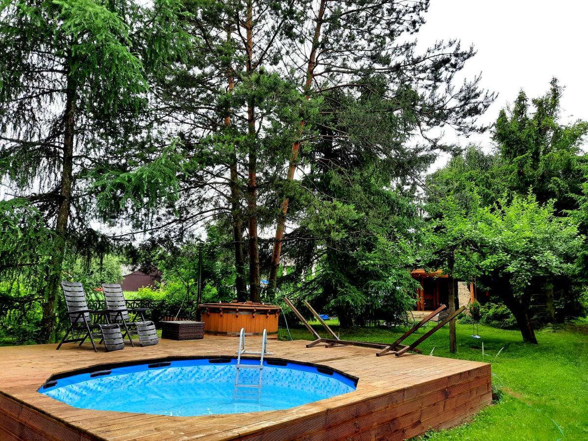 Vila Kosiedlisko Kraśnik Exteriér fotografie