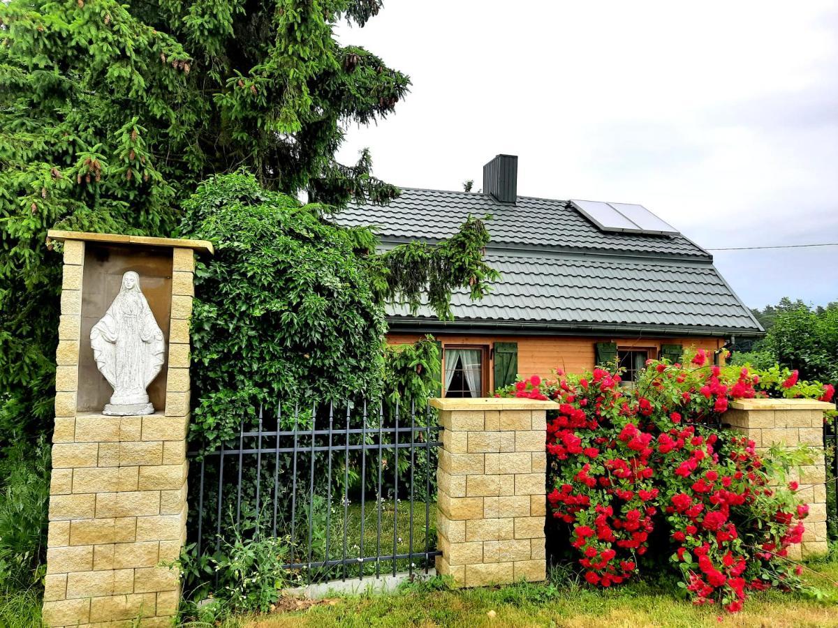 Vila Kosiedlisko Kraśnik Exteriér fotografie