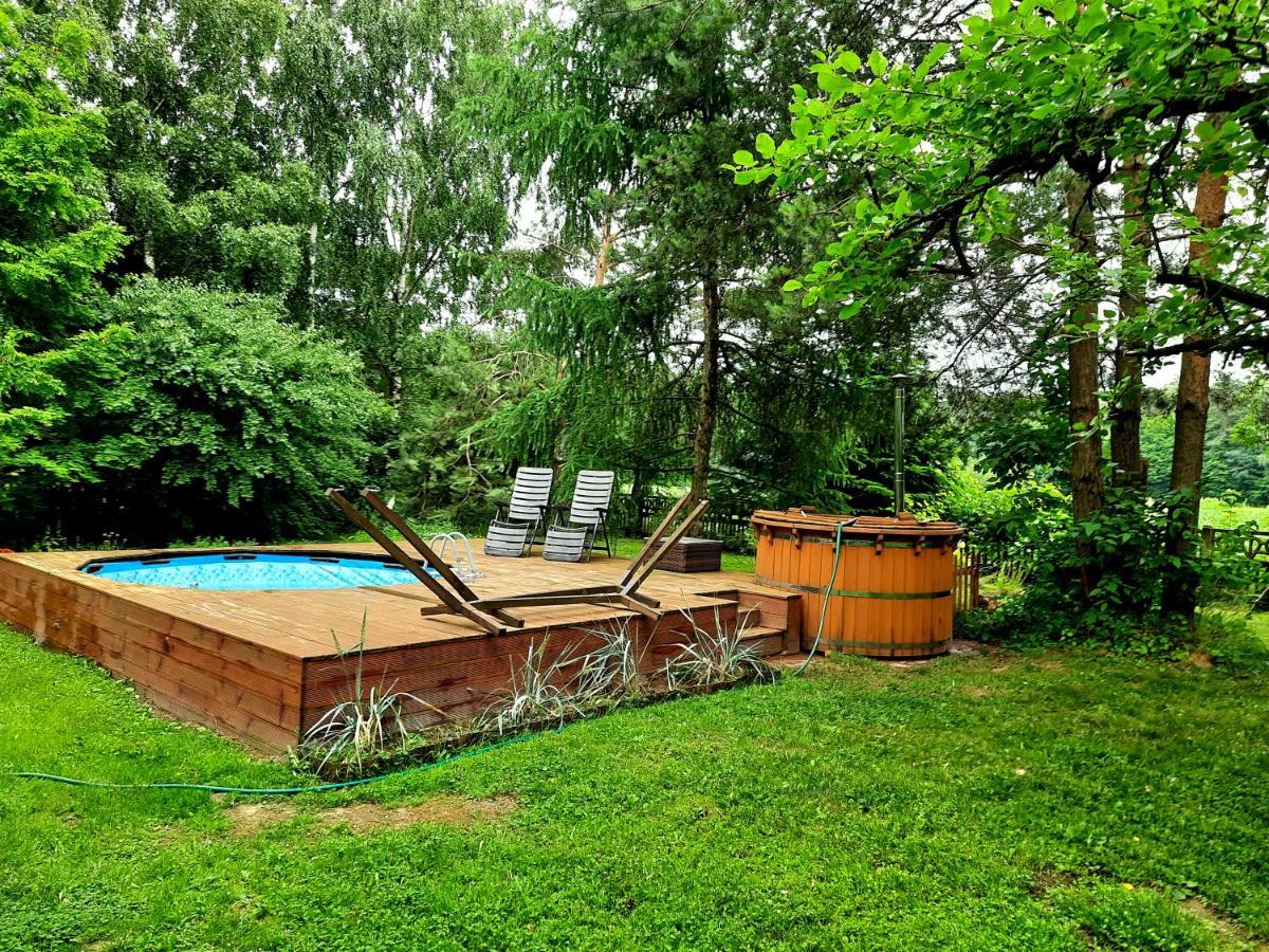 Vila Kosiedlisko Kraśnik Exteriér fotografie