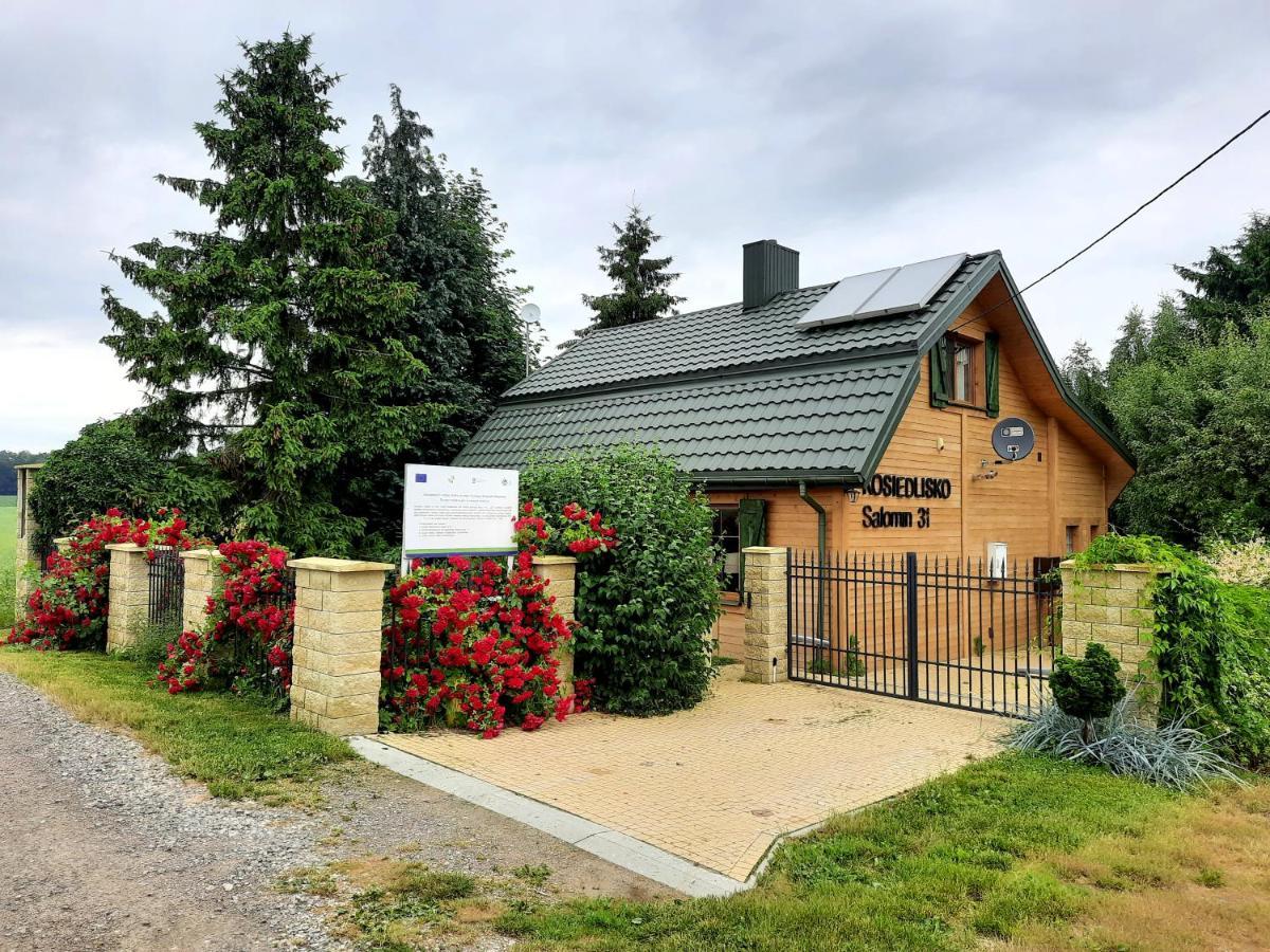 Vila Kosiedlisko Kraśnik Exteriér fotografie