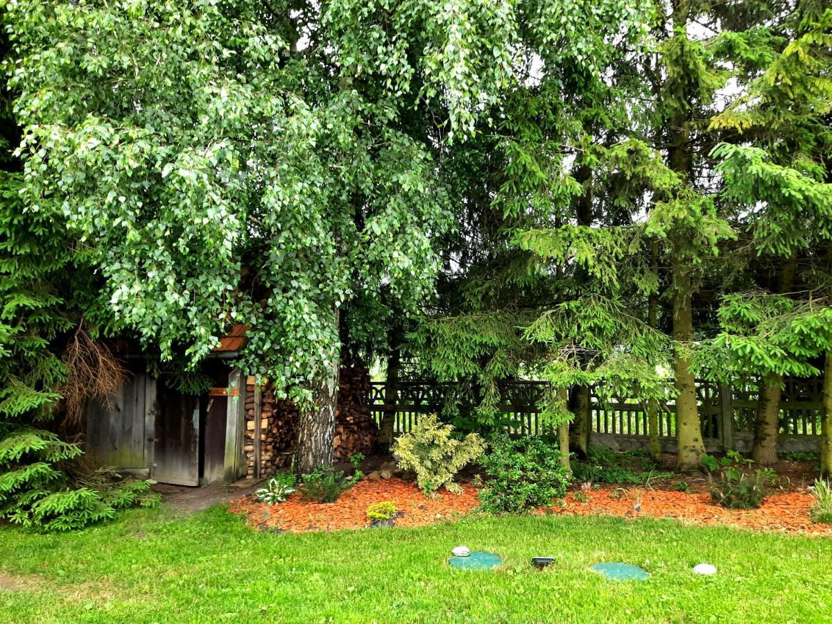 Vila Kosiedlisko Kraśnik Exteriér fotografie