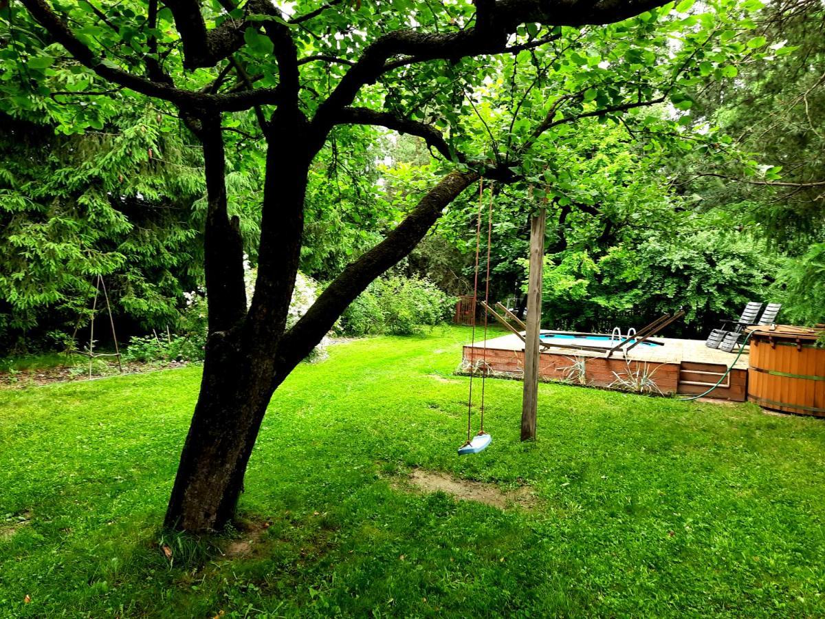 Vila Kosiedlisko Kraśnik Exteriér fotografie