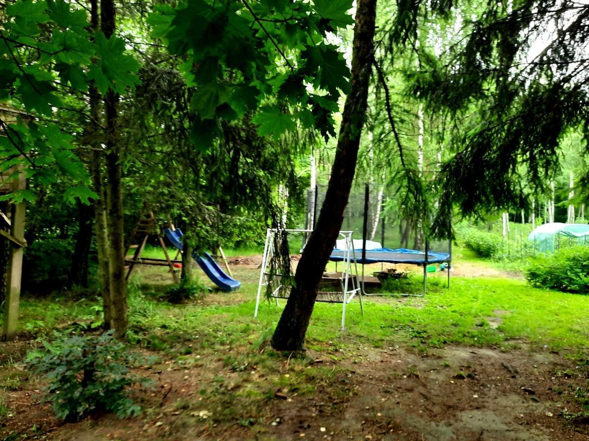 Vila Kosiedlisko Kraśnik Exteriér fotografie