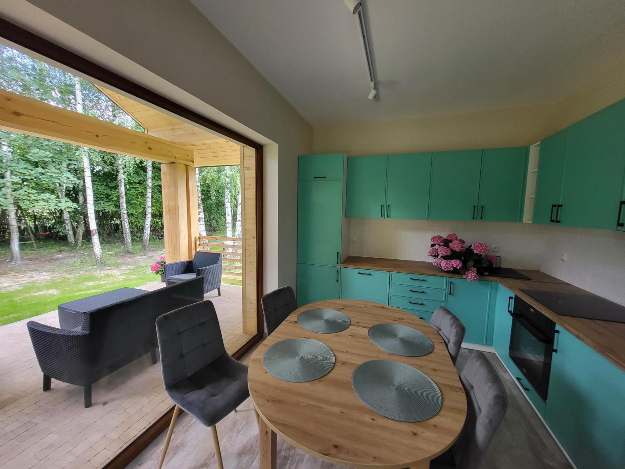 Vila Kosiedlisko Kraśnik Exteriér fotografie
