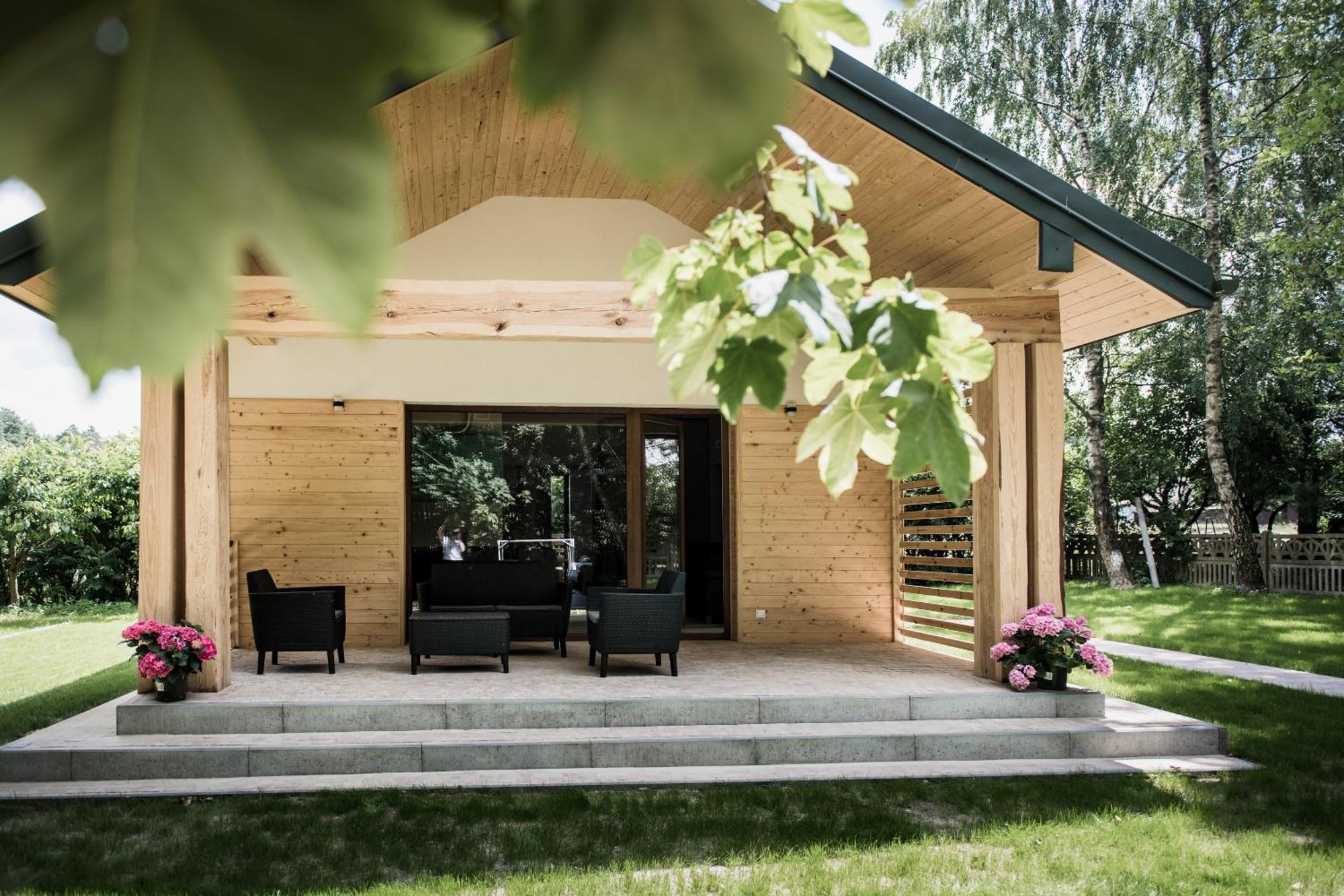 Vila Kosiedlisko Kraśnik Exteriér fotografie