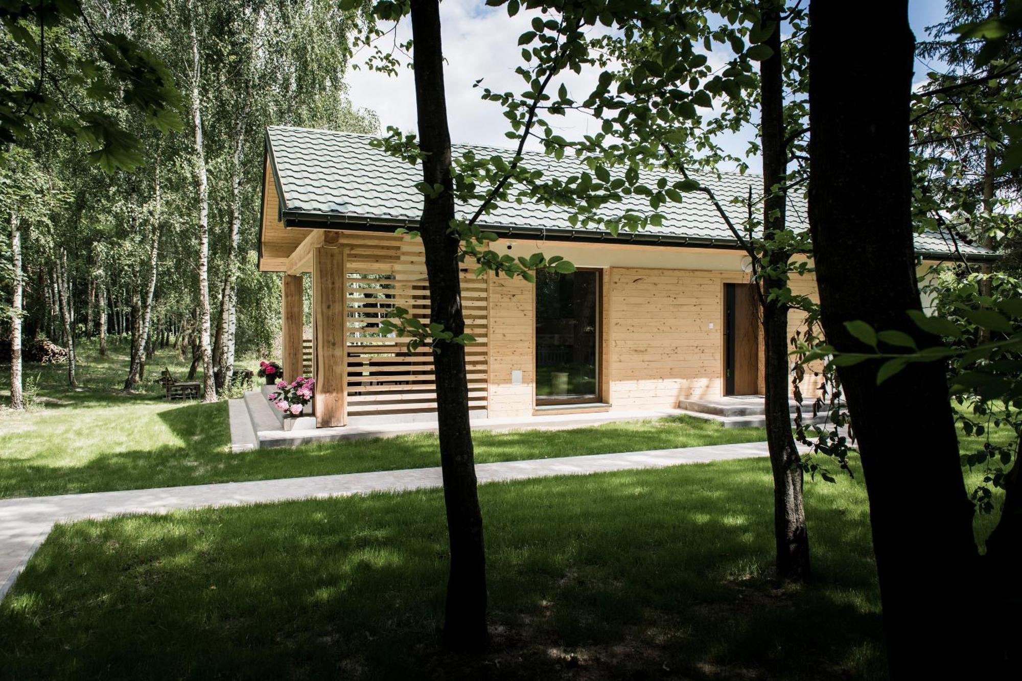 Vila Kosiedlisko Kraśnik Exteriér fotografie